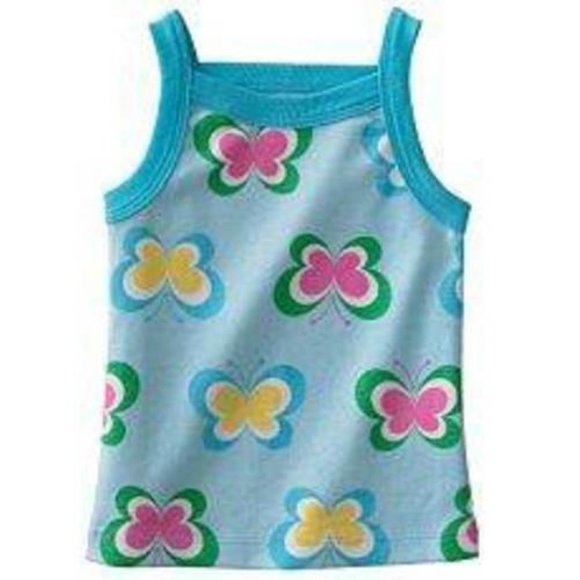 Girls 8 Pc Summer Set 12 mths Swim, Tank Tops, Short Sleeve Shirts & Shorts - Picture 5 of 8